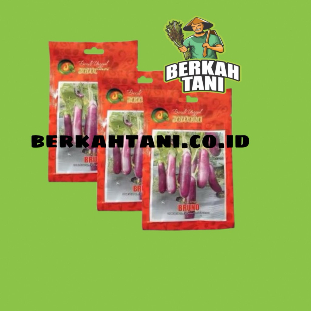 Bruno 10gr Bibit Terong Ungu Jawara