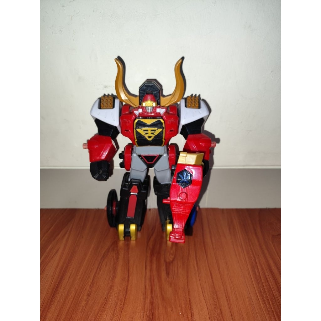 DX Samurai Bullzord Bull Zord Bull Megazord Power Rangers Samurai Ushi Origami Mougyuudaioh Mougyuda