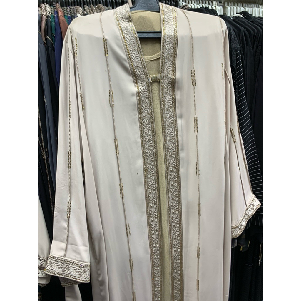 BARU‼️ ABAYA OUTER PREMIUM ORIGINAL MESIR✨ (inner+outer+pashmina+souvenir mesir)