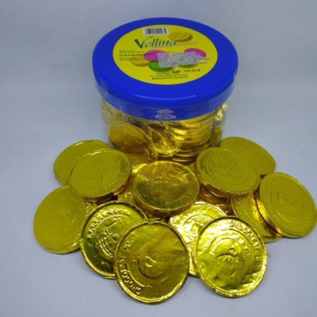 

Coklat Velina Coin dan Bola