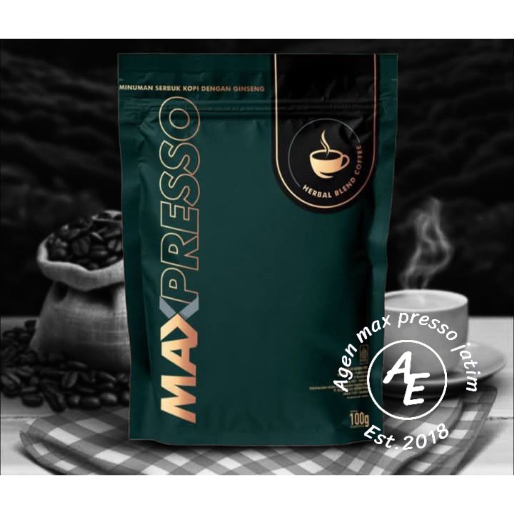 

maxpresso original 100% hwi 1 box isi 5 saset
