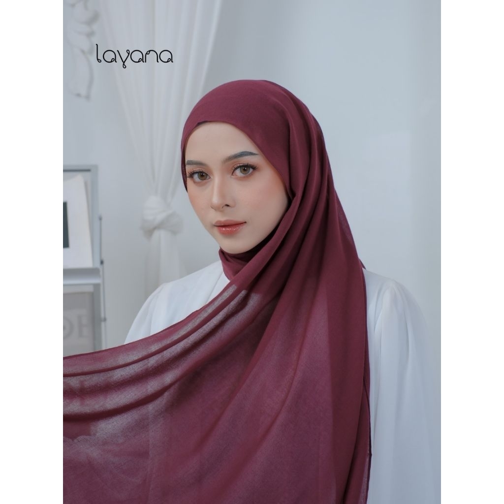 LAYANASCARVES | Voile Scarf Pashmina Voile