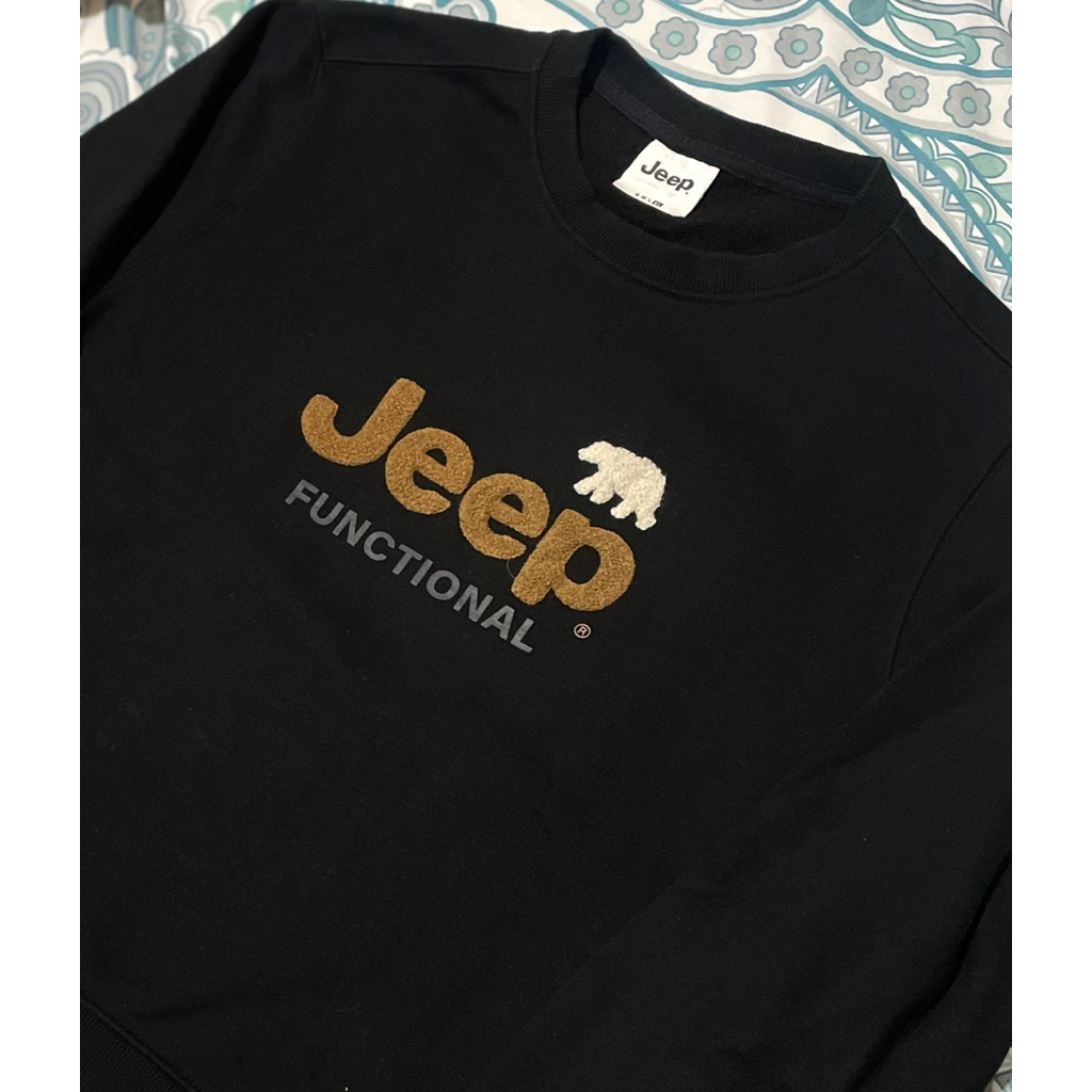 Jeep Crewneck