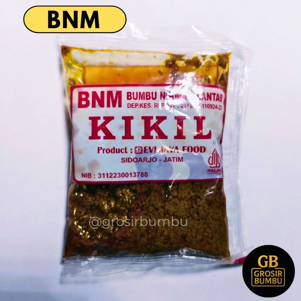 { BNM } Bumbu KIKIL - Bumbu Nikmat Murah - Bumbu Masak Instan