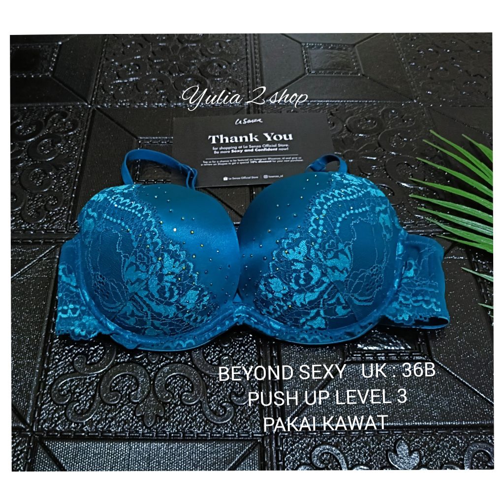 SALE  NEW LA SENZA BRA/ LINGERIE  PAKAIAN DALAM WANITA LASENZA