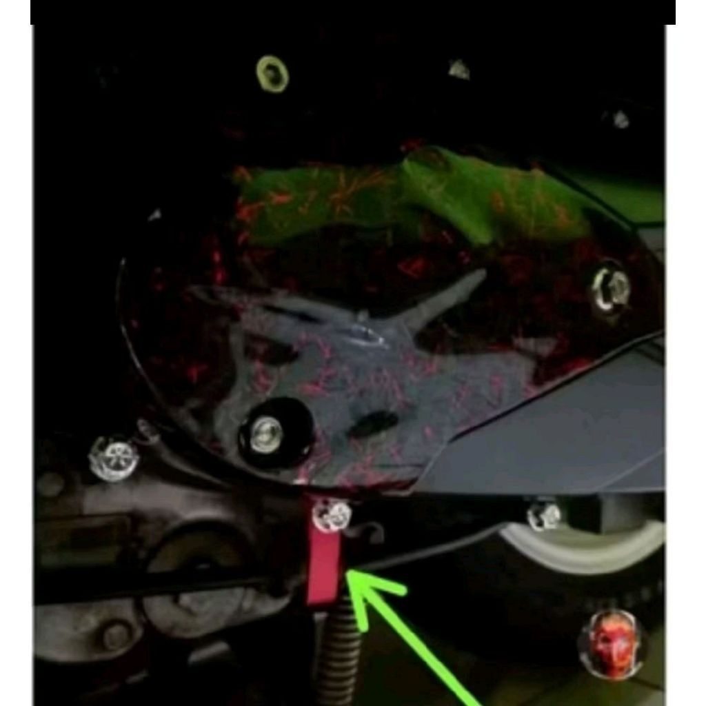 plat brecket breket kabel selang rem belakang vario beat scoopy genio pcx adv breket selang rem univ