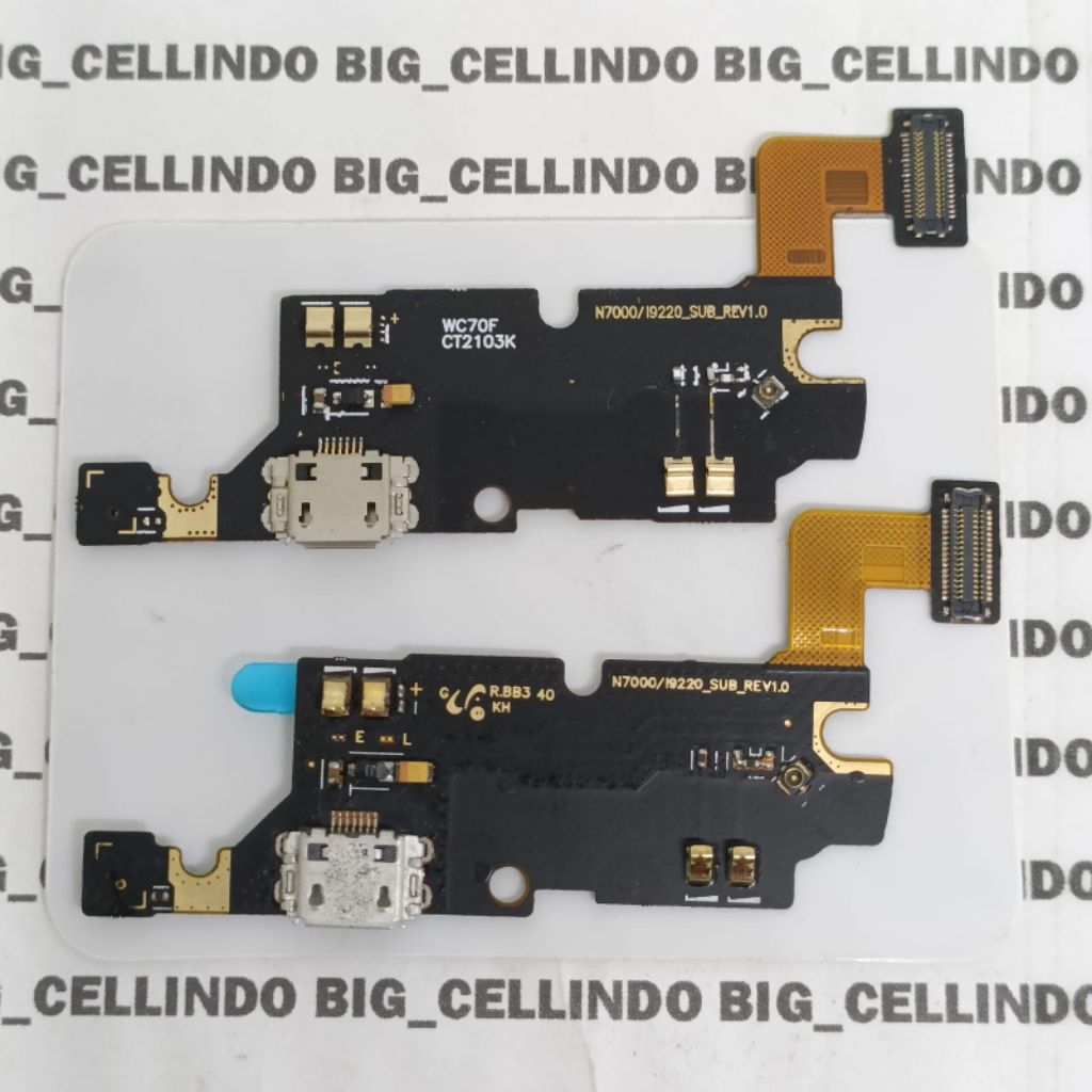 SAMSUNG GALAXY NOTE 1 N7000 GT-N7000 PAPAN BOARD PCB FLEXIBLE FLEXIBEL FLEKSIBEL KONEKTOR CONEKTOR M