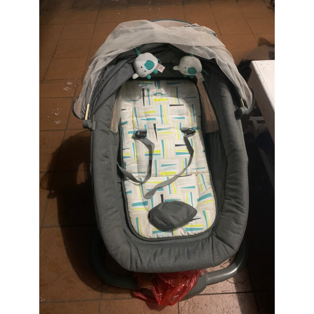 bouncer baby elektrik (preloved)