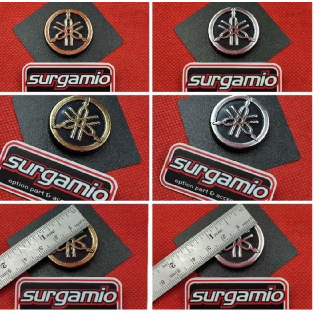 Emblem Logo Yamaha Mio Logo Tameng Mio