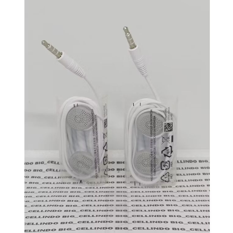 HEADSET EARPHONE HANDSFREE ASLI ORIGINAL SAMSUNG BAWAAN COPOTAN A51