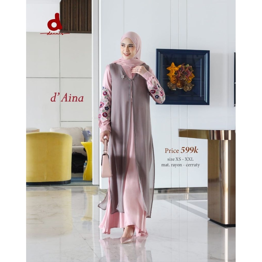ABAYA D'AINA TERBARU