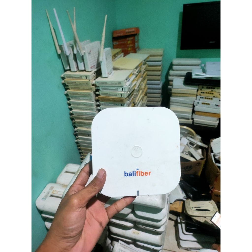 AP BaliFiber WP8722-BT UNIT ONLY BARU TES NYALA AJA.