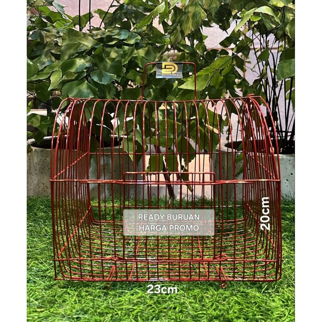 SANGKAR KANDANG HAMSTER . BURUNG KECIL. ( UNTULAN BULAT )