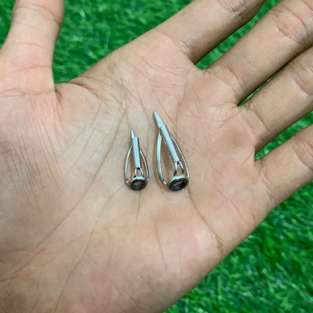 top ring guide ring ujung joran pucukan ring joran pancing