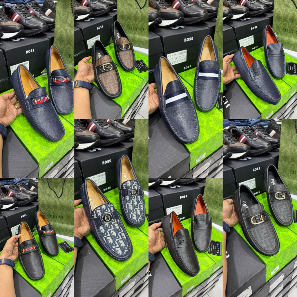 SEPATU PANSES PRIA BRANDED LUXURY