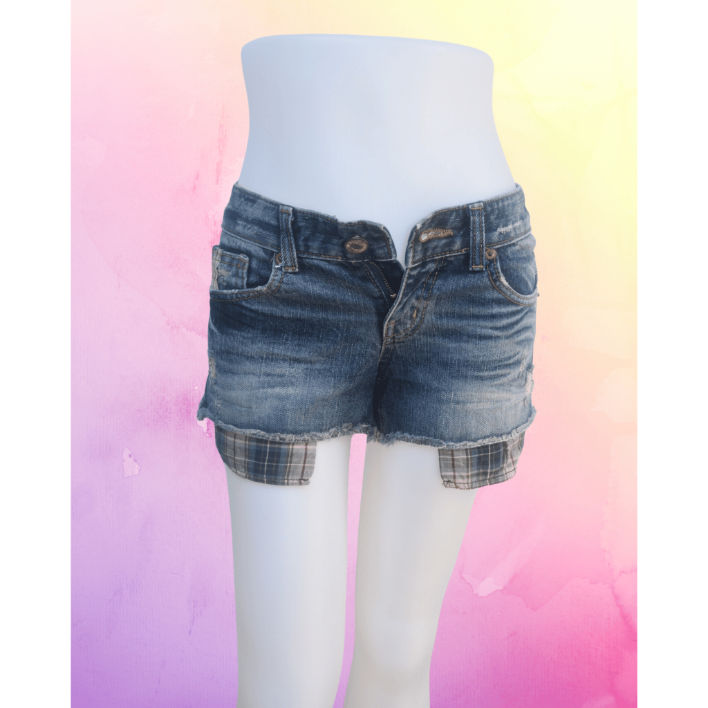 Western & Newyork Denim Hotpants