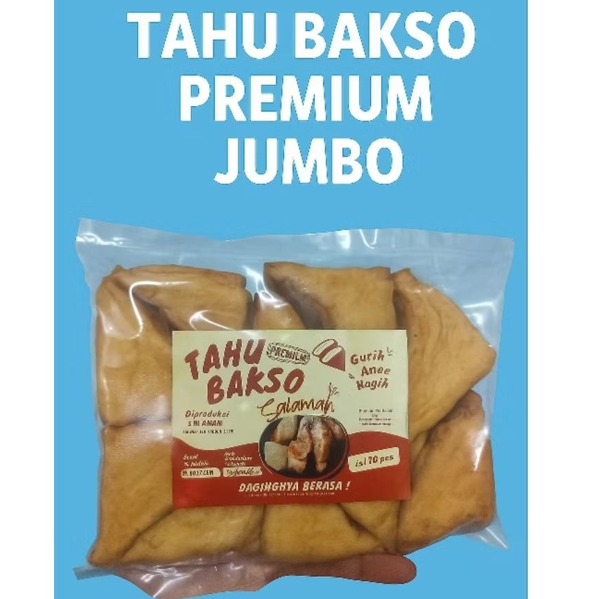 

Tahu Bakso Premium Frozeen Jumbo (10pcs)