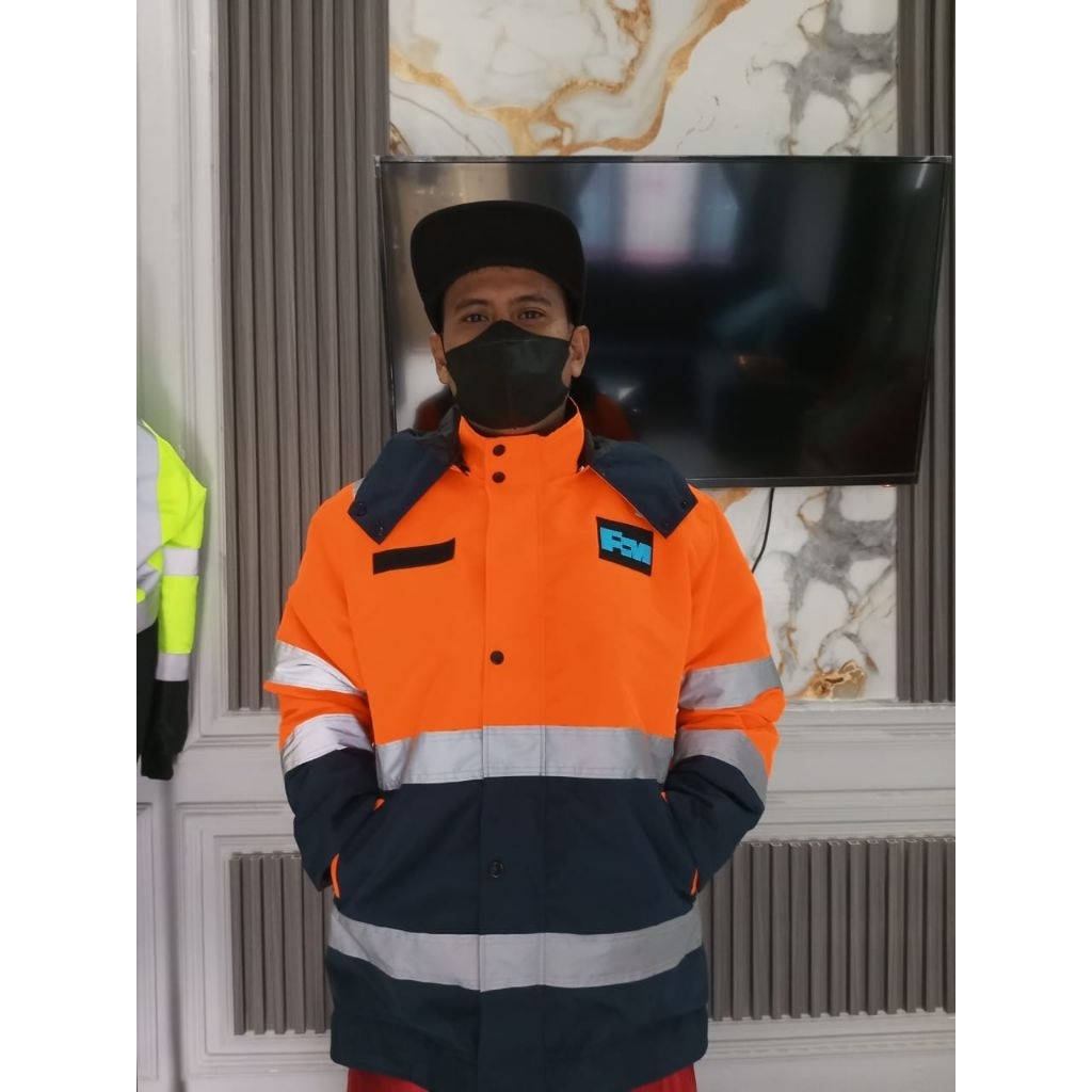 jaket safety k3 freeport