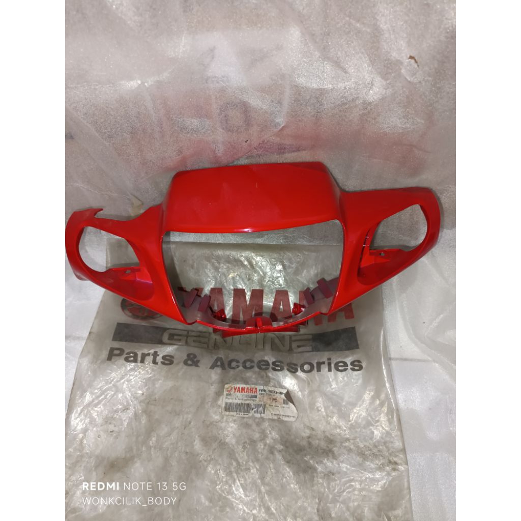 batok totok lampu depan yamaha fizR F1zr kopling 4WH merah P0 original ORI YAMAHA