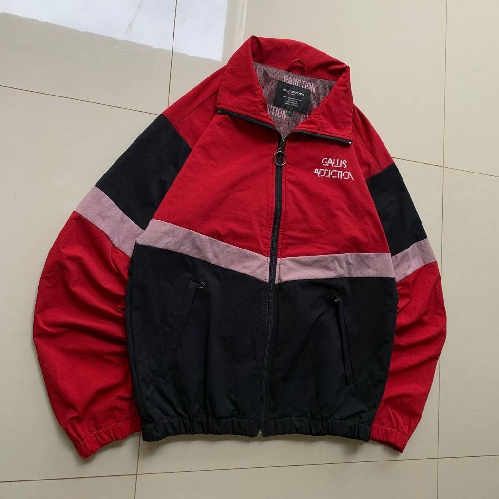 gallis addiction windbreaker