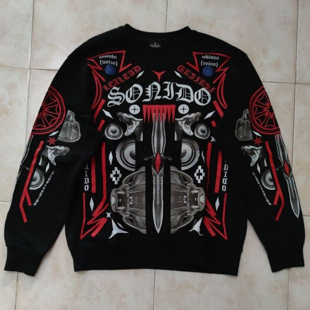 Crewneck Marcelo Burlon Super Rare