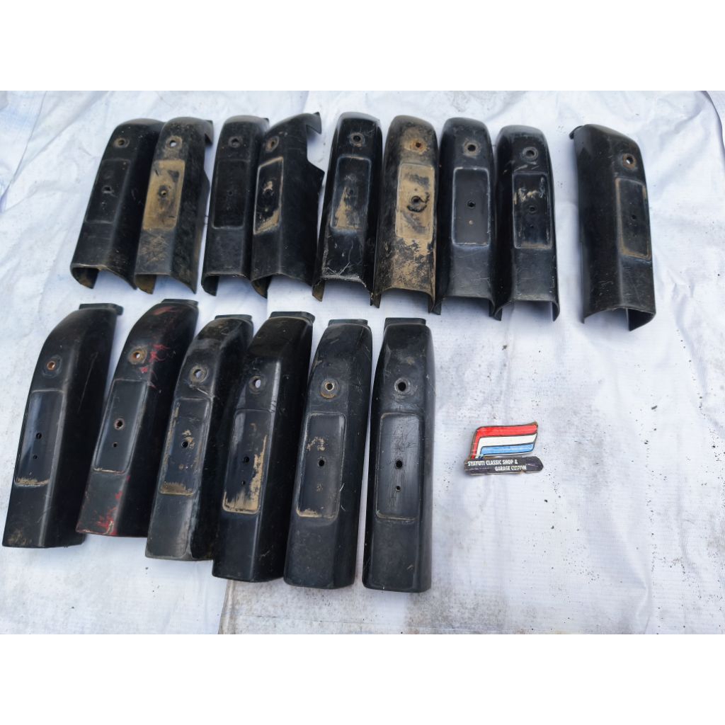 cover shock depan Suzuki Rc original