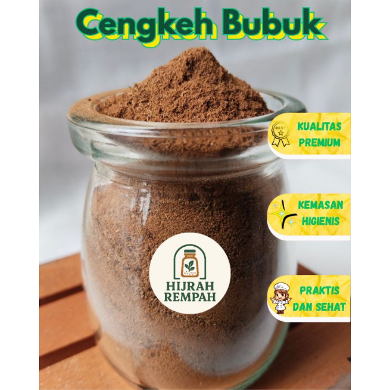 

Cengkeh Bubuk 1kg/ Pure Clove Powder/ Clove Ground