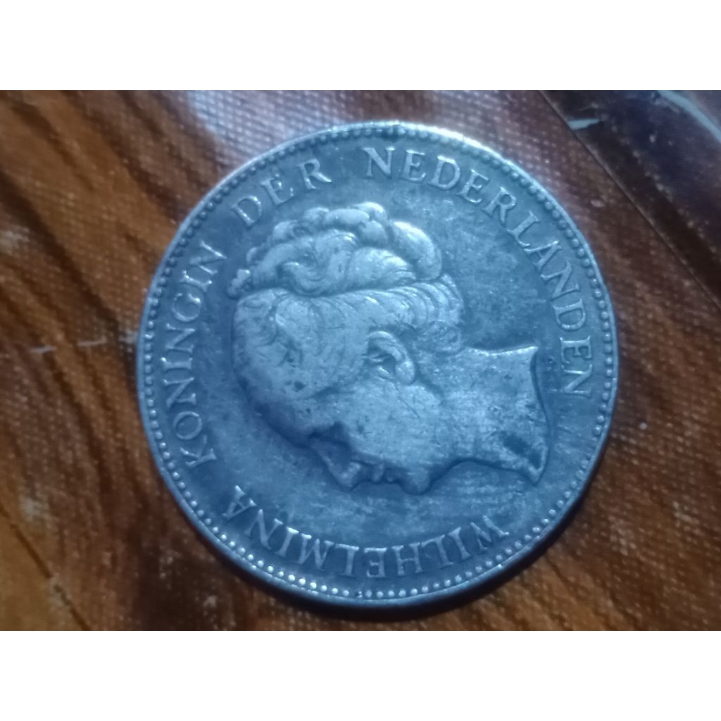 koinperak1gulden1929peninggalan