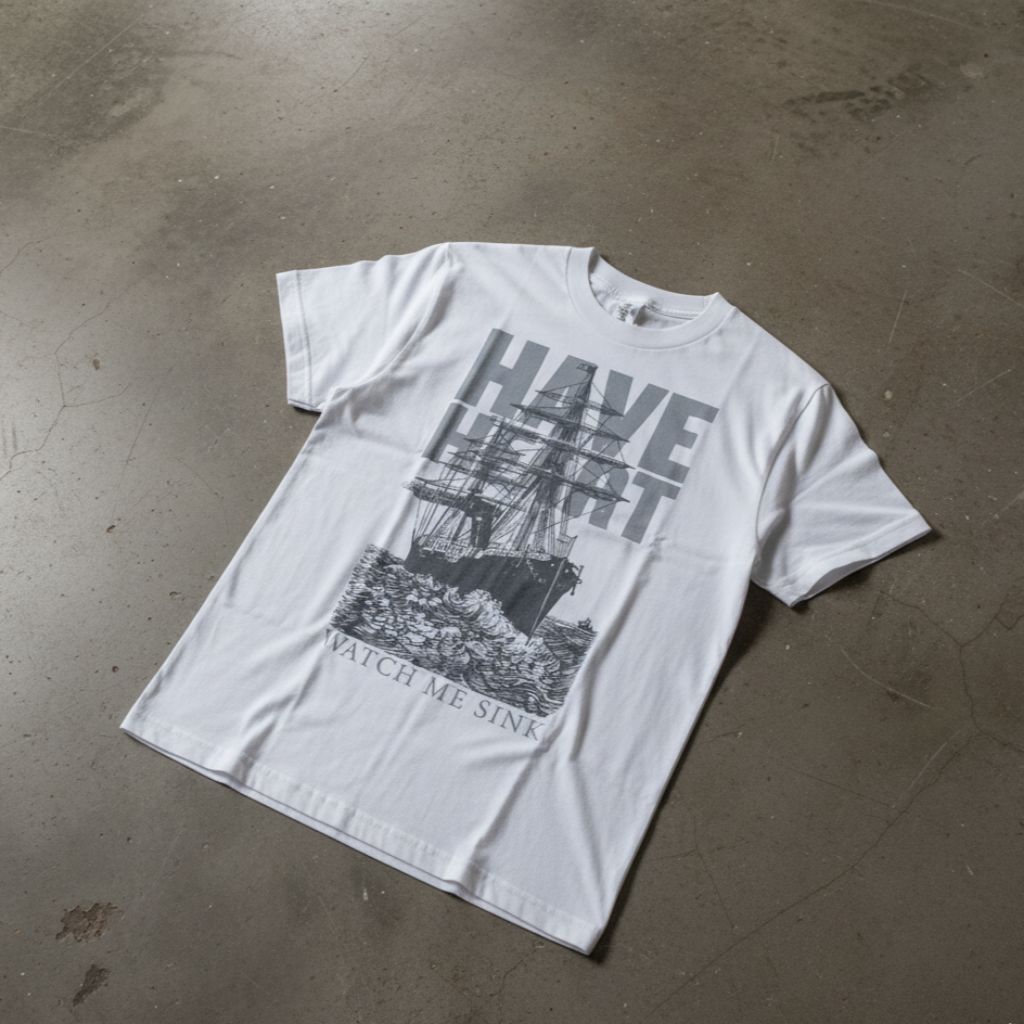 KAOS BAND OFFICIAL HAVE HEART - WATCH ME SINK