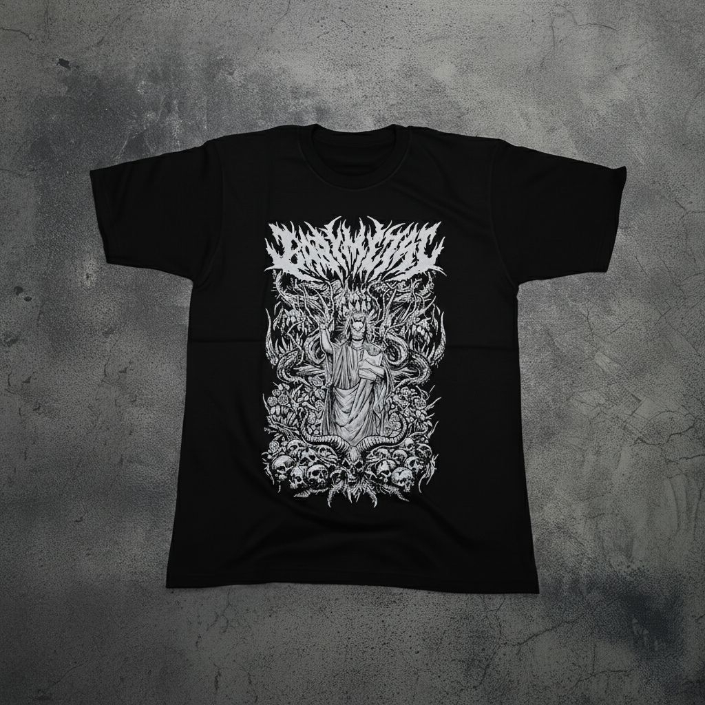 KAOS BAND OFFICIAL BABYMETAL - BRUTAL FOX BUDOKAN