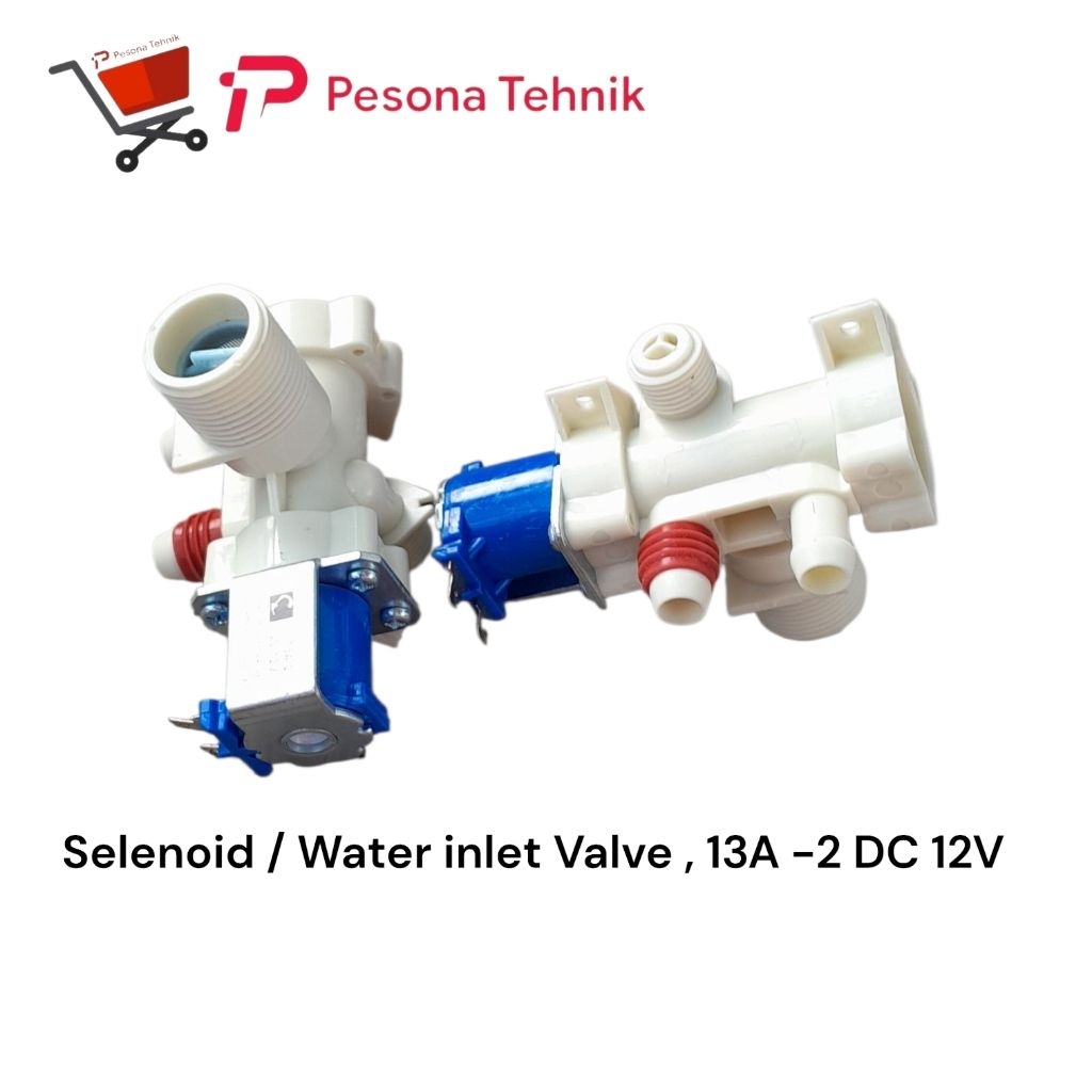 Selenoid Water Valve/Inlet  Mesin Cuci  LG  DC 12V|