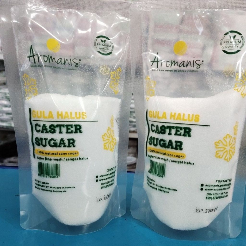 

AROMANIS Gula Caster 250gr