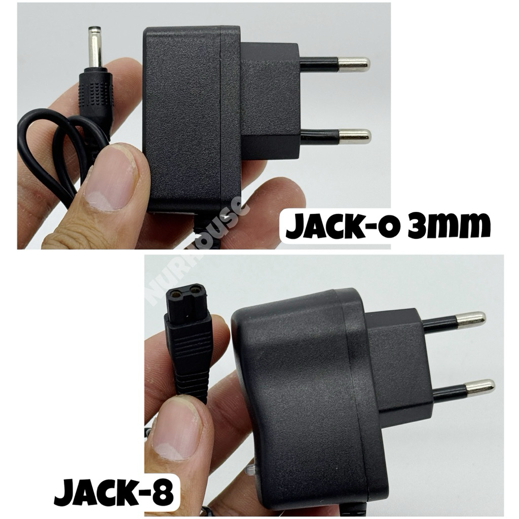 Adaptor charger Senter kepala senter tangan cas senter Cocok untuk semua merk senter