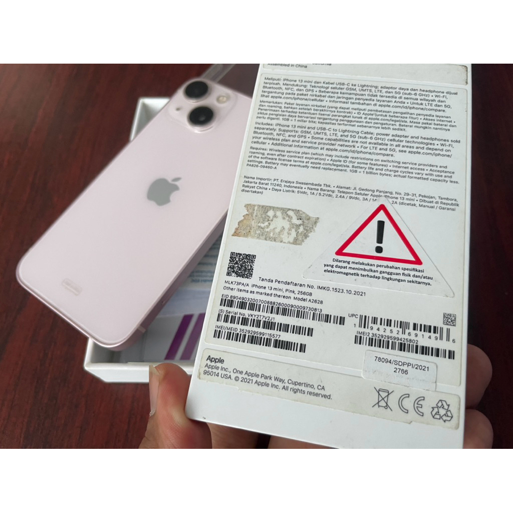 iphone 13 mini 256gb pink