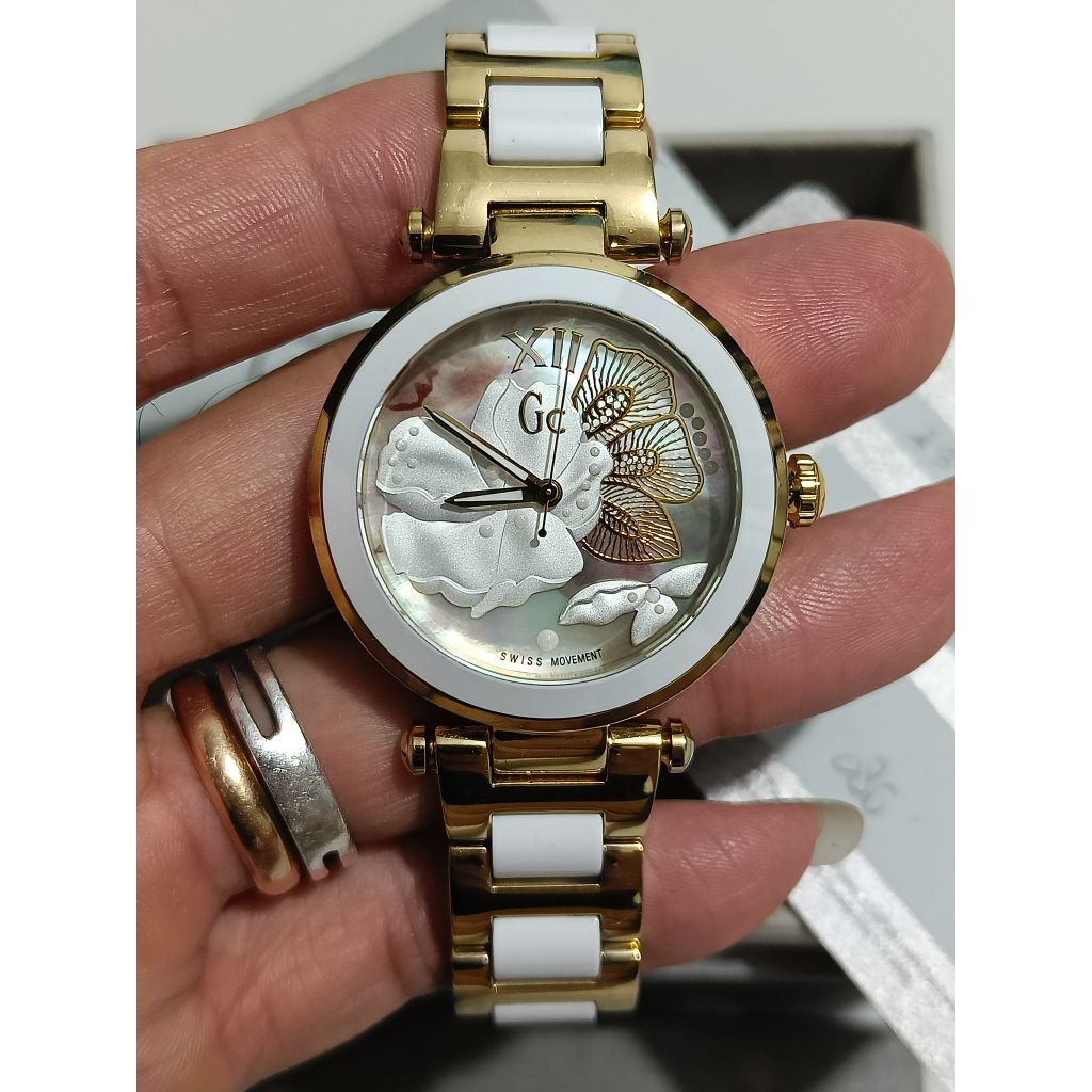 Jam wanita GC guess collection Y21003L1 original bekas full set full link sangat bagus normal semua