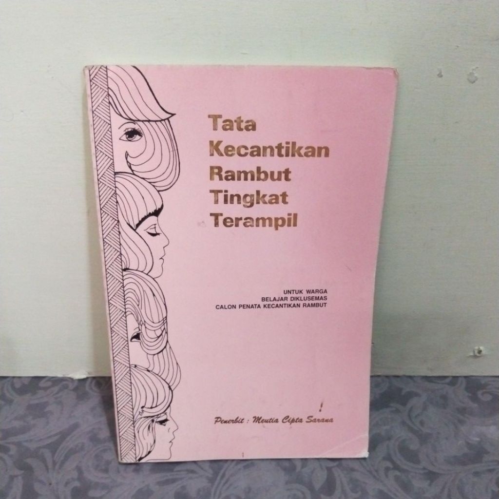 Tata Kecantikan Rambut tk terampil