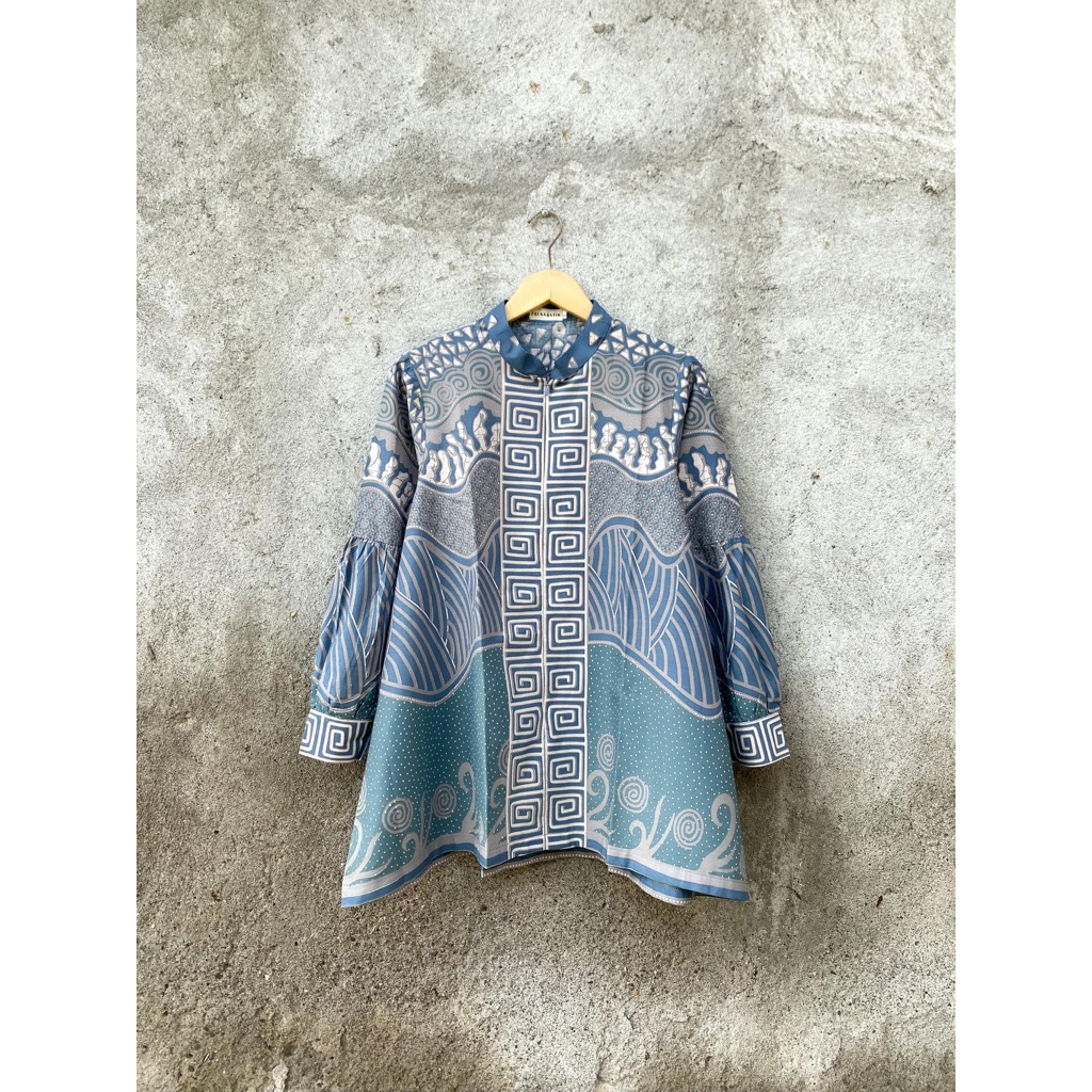 Atasan Batik Solo ( Arshaka Denim) Baju Batik Wanita