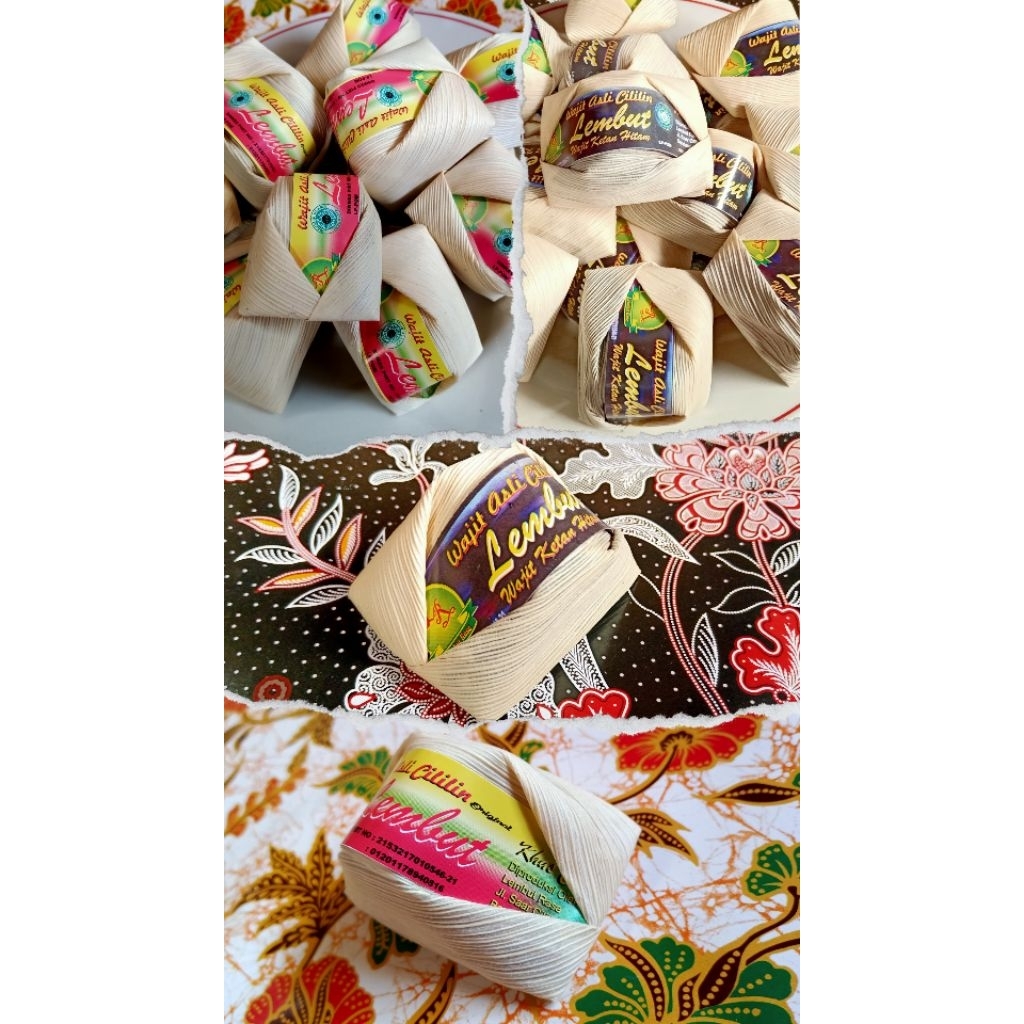 

Wajit Campur Original Dan Ketan Hitam Oleh oleh khas Asli cililin Bandung/ 500Gram Cemilan Lezat Cemilan Enak Cemilan Manis