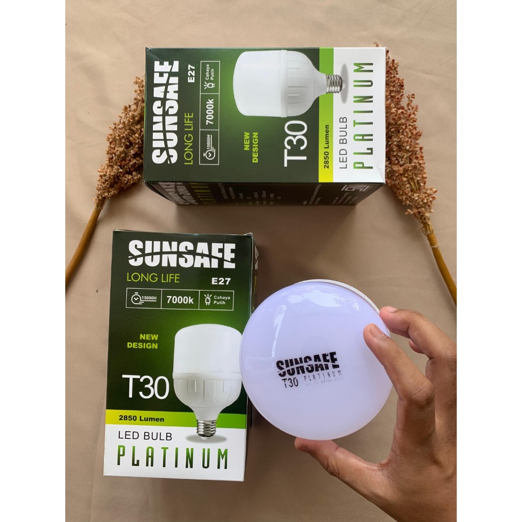 Lampu Sunsafe LED Capsule 30Watt murah meriah