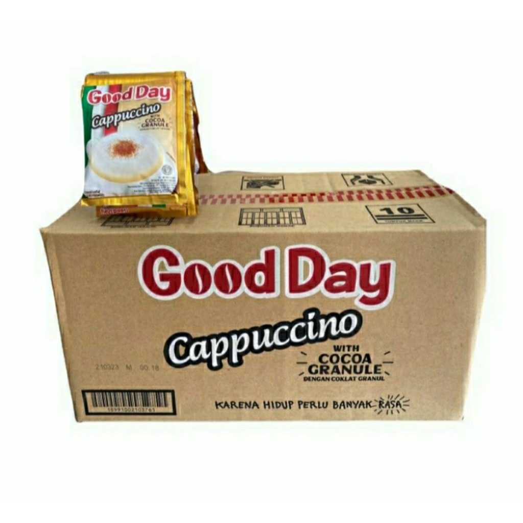 (LANGSUNG KIRIM) GOODDAY CAPPUCINO/ FREEZE DUS