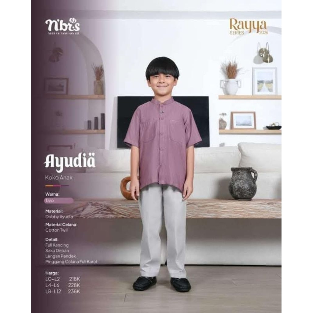 KOKO ANAK TARO|| AYUDIA RAYYA SERIES 2026