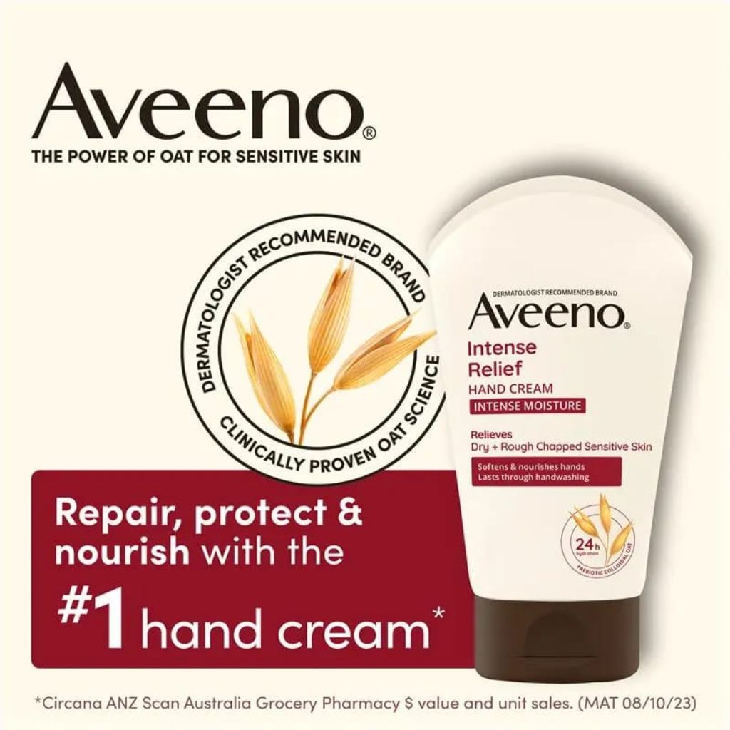 Aveeno hand cream - hand lotion aveeno -  aveeno intense hand cream