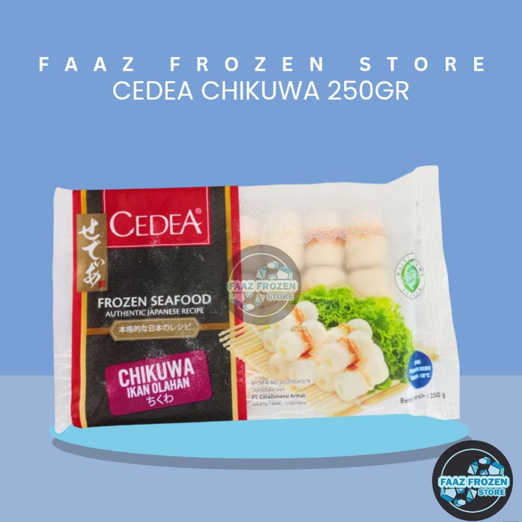 

Cadea chikuwa 250 gram