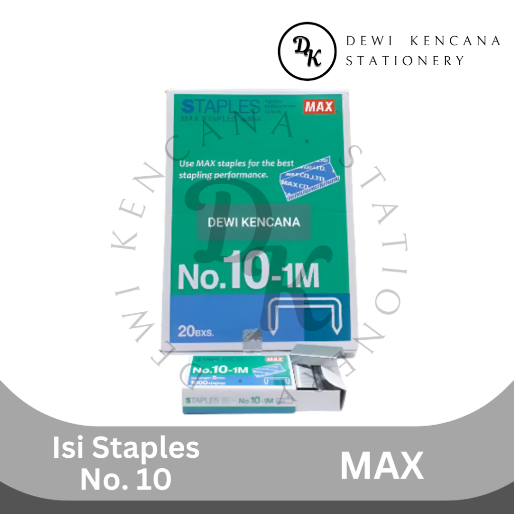 

Isi Staples/Isi Steples MAX No. 10 (isi Steples No 10)