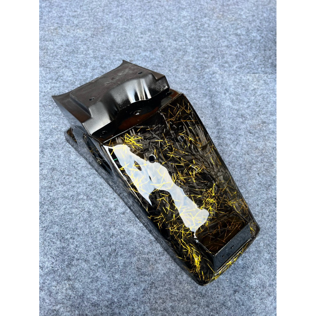 Spakbor belakang ninja r ss carbon forged