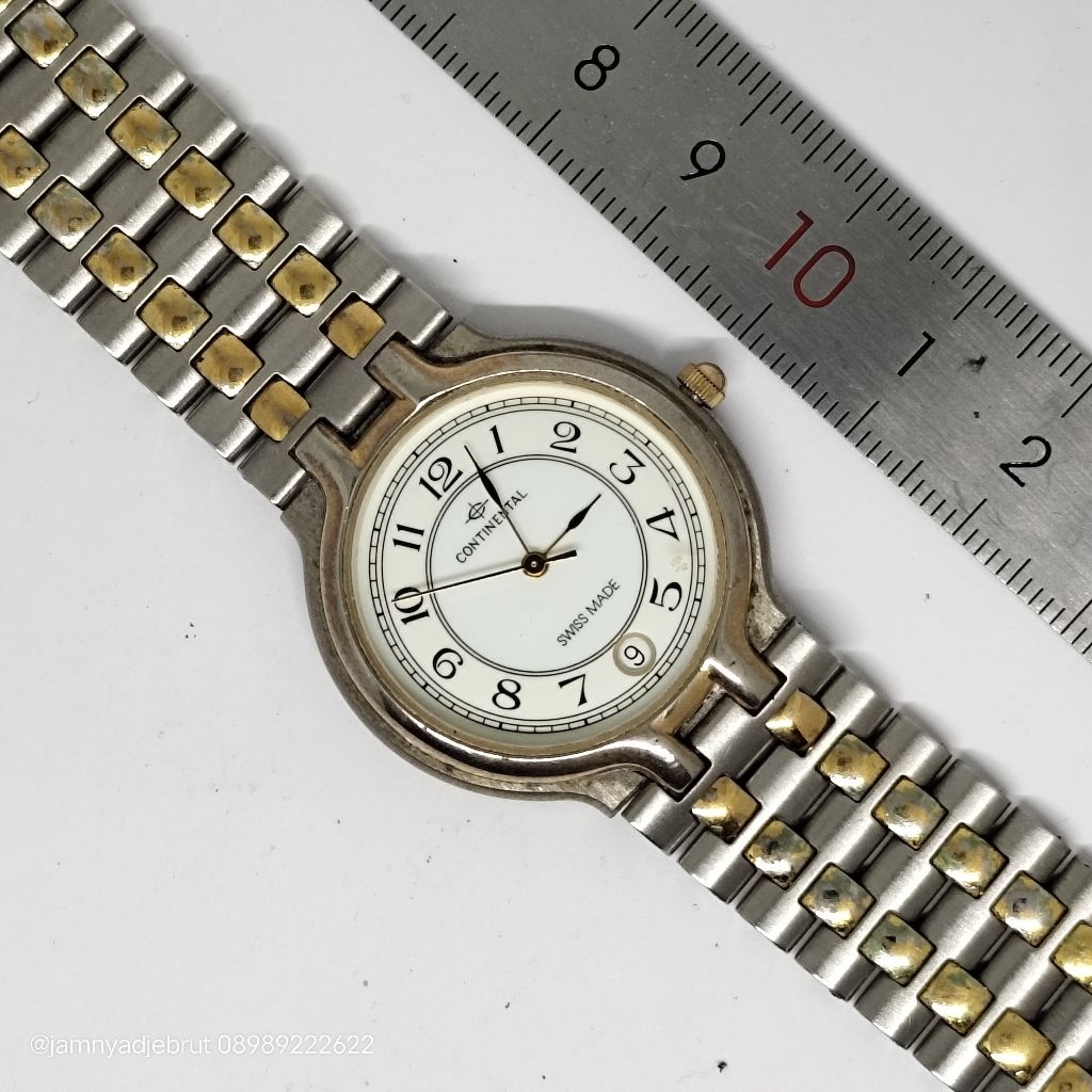 Jam Continental Swiss Made 384-56 Vintage Bekas