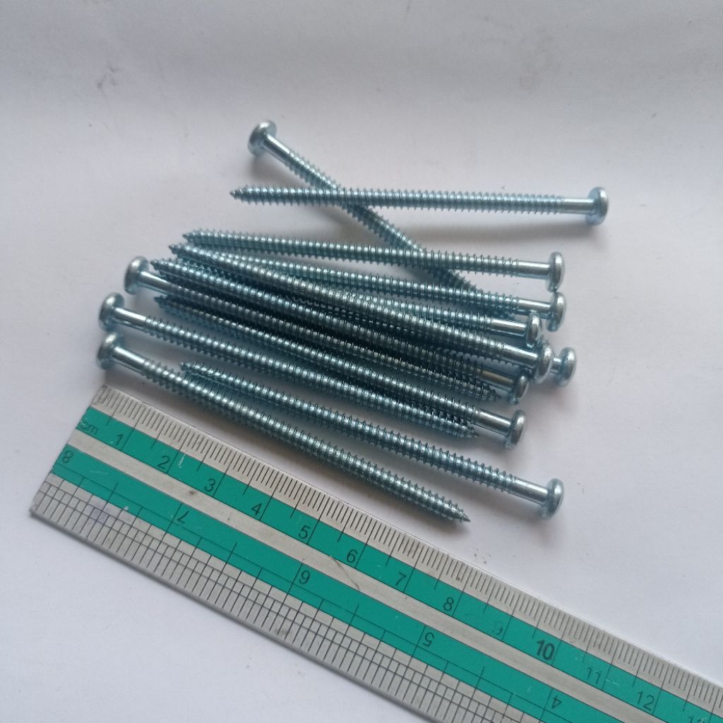 #8x3'' Sekrup PH (+) Tapping Screws
