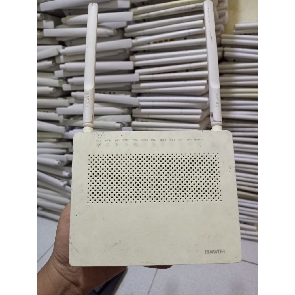 ROUTER HUAWEI HG8245A V2 PORT BIRU