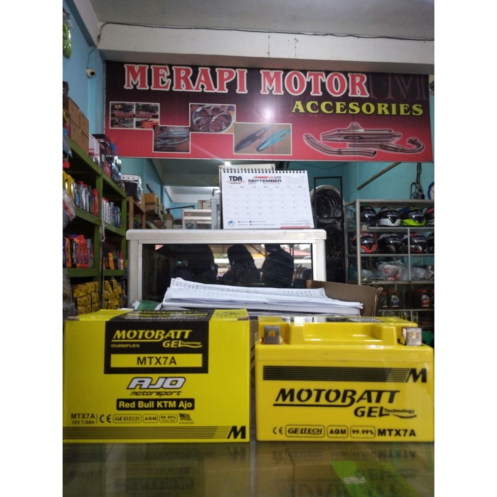 AKI MOTOBATT MTX7A