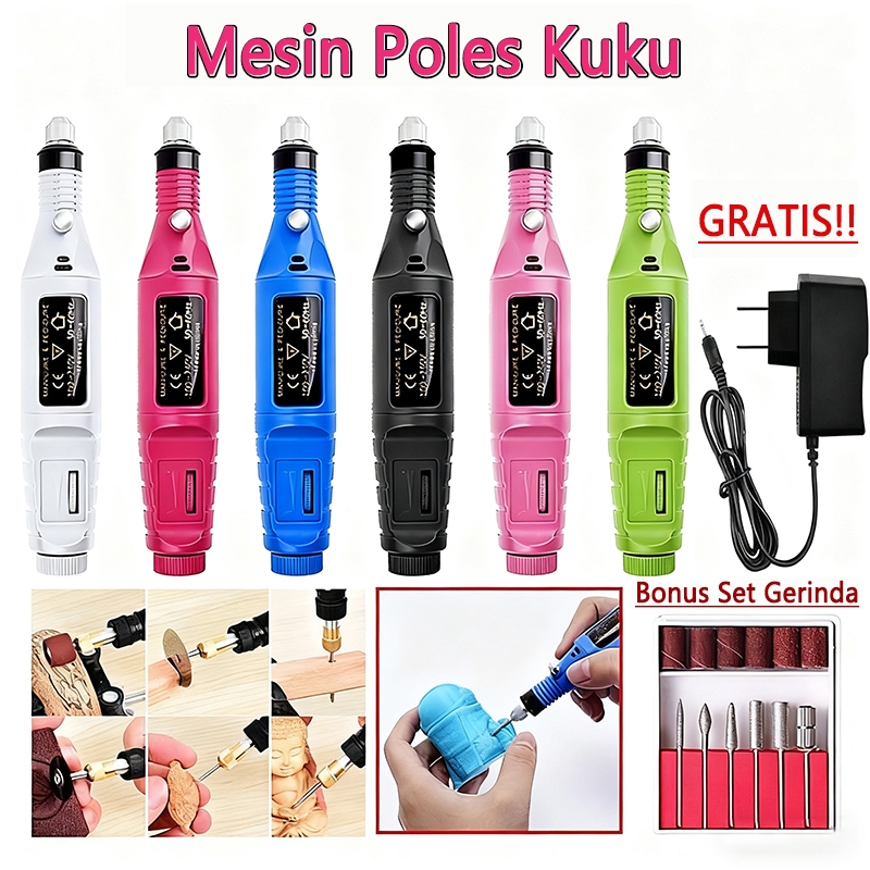 keepsafetyy Bor Mini / Gerinda Listrik Mini /Pen Ukir /Mesin Bor Gerinda Mini Drill IC EMMC/Set Mini
